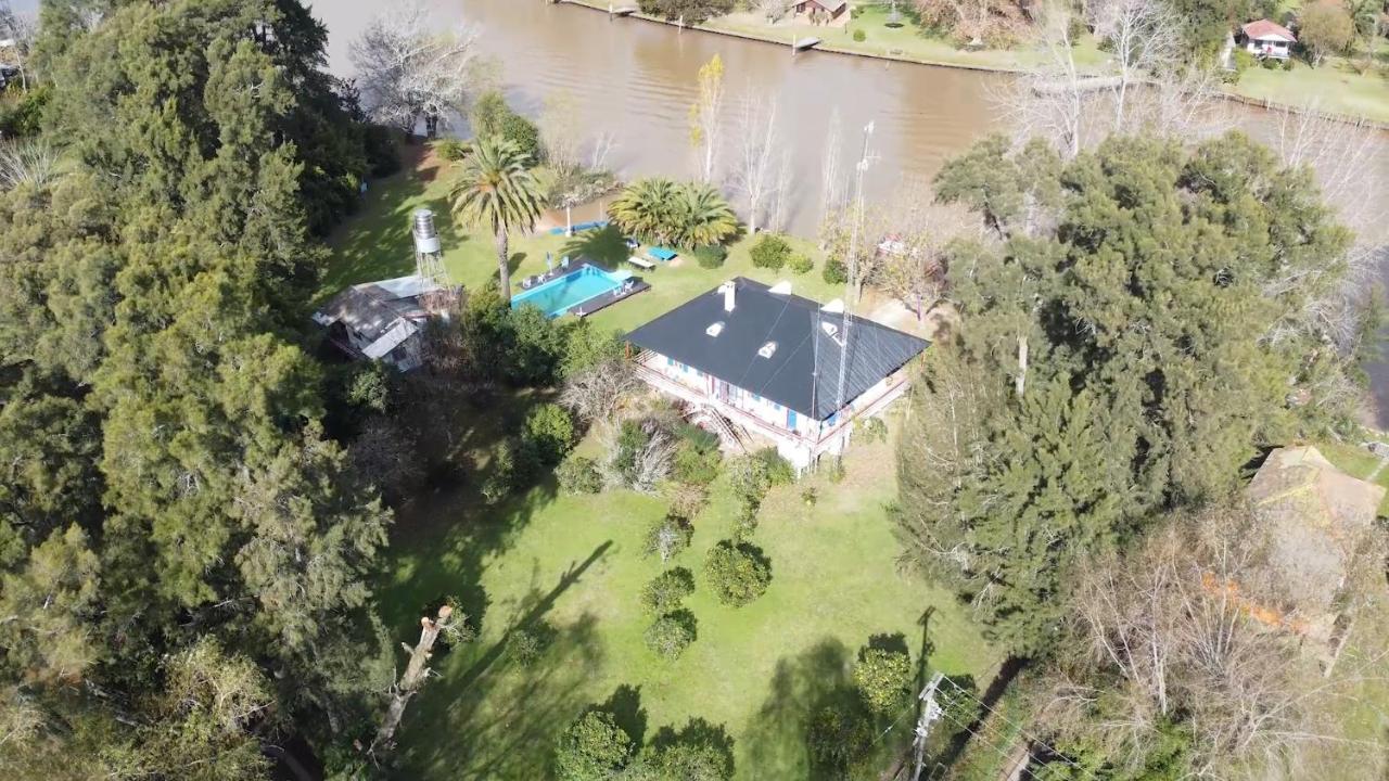 Villa Sophia Del Delta Tigre Buitenkant foto